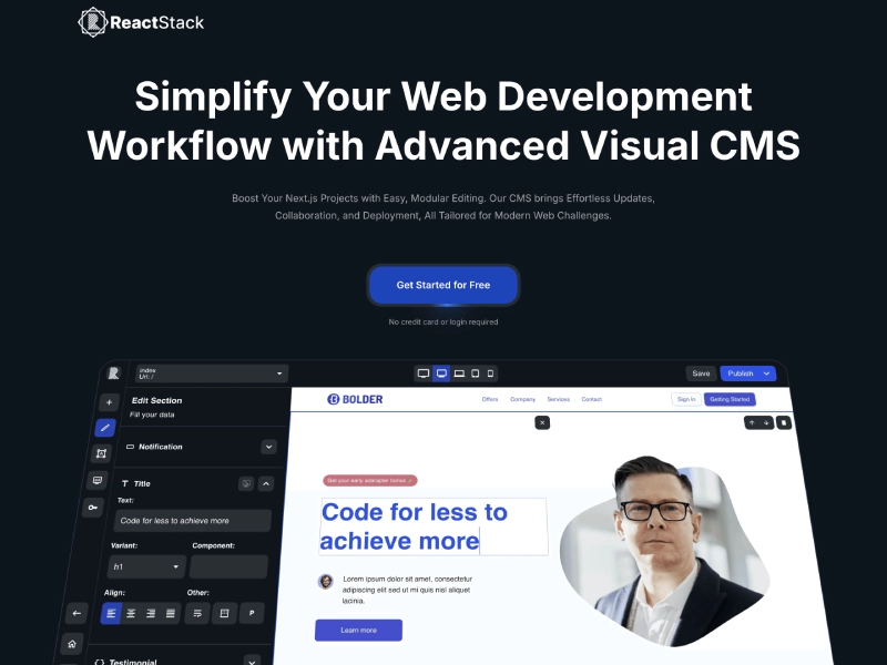 ReactStack.io